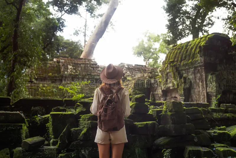 Angkor ruins explorer